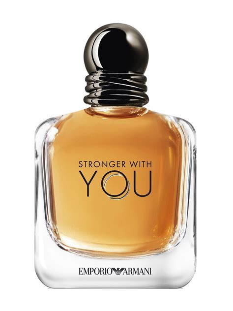 stronger with you armani.